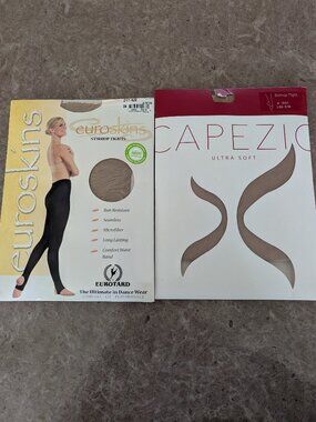 Capezio Eurotard Adult Stirrup Tights NWT